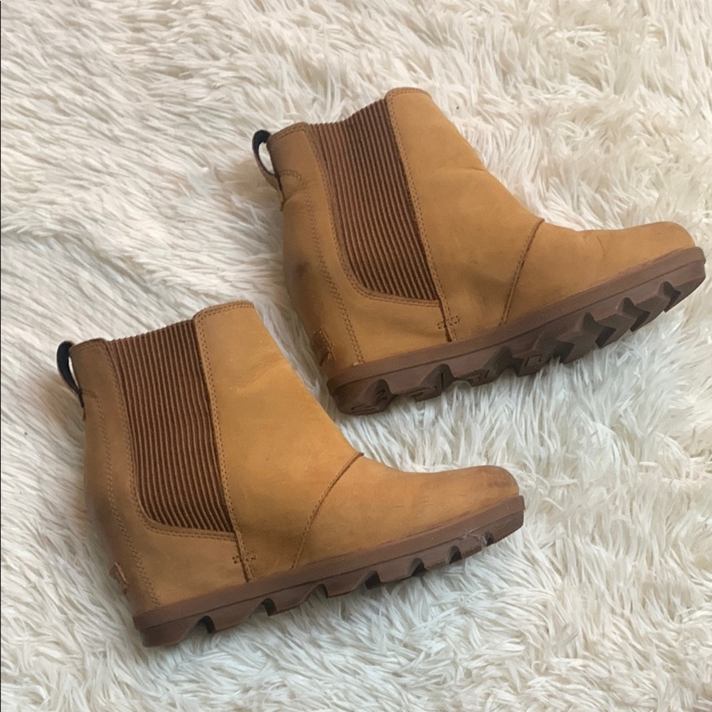 Sorel Joan wedges